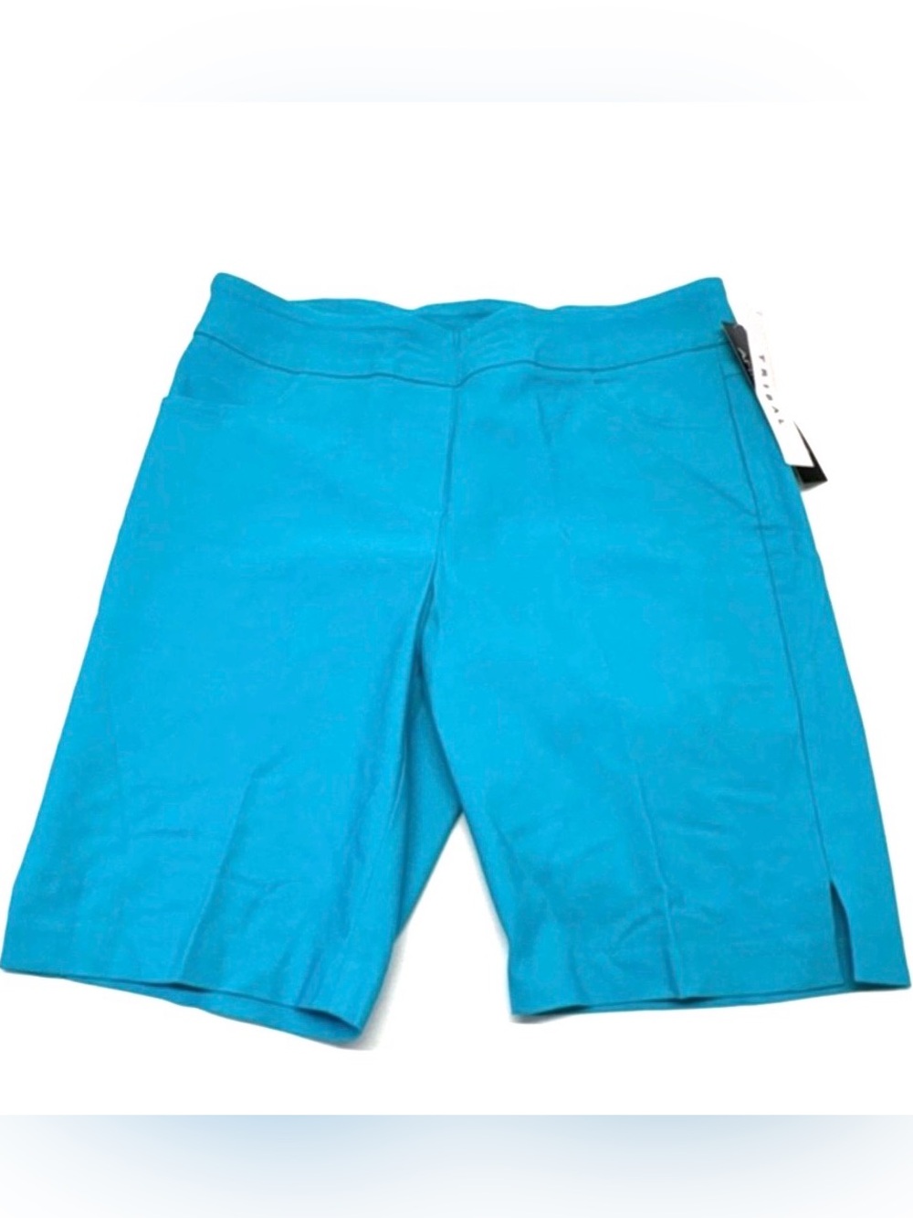 NWT Tribal Turquoise Bermuda Shorts Size 10